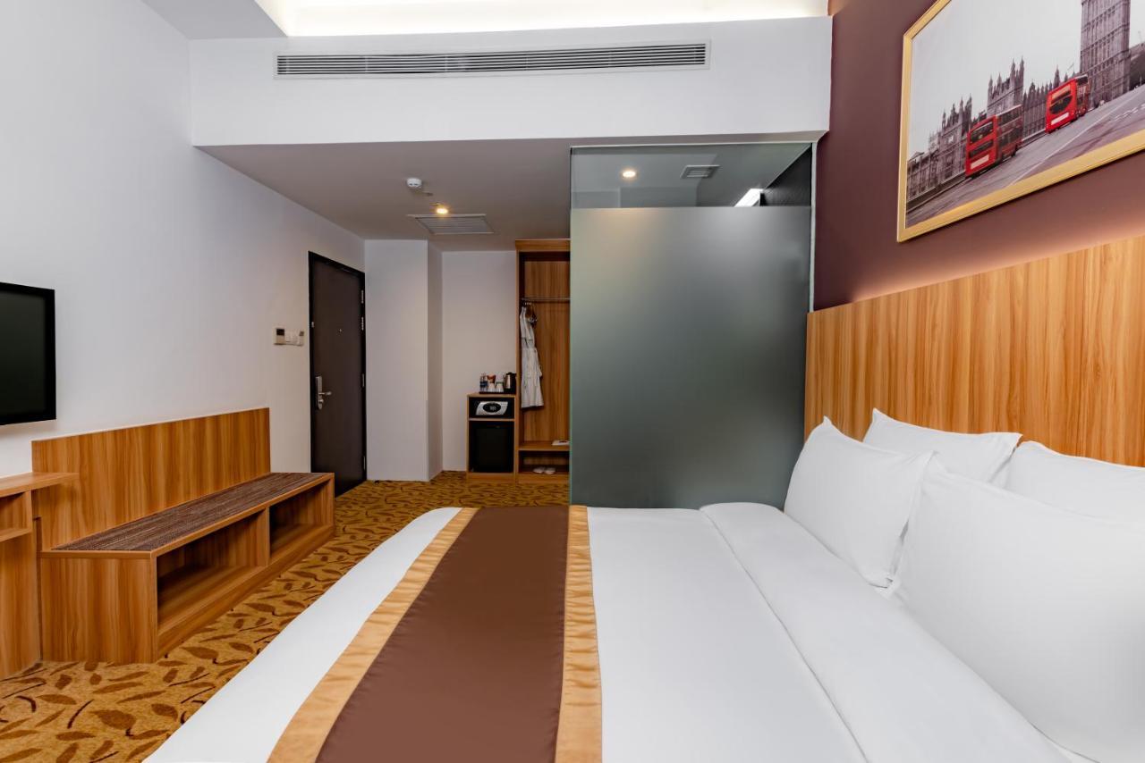 Bay Hotel Ho Chi Minh מראה חיצוני תמונה