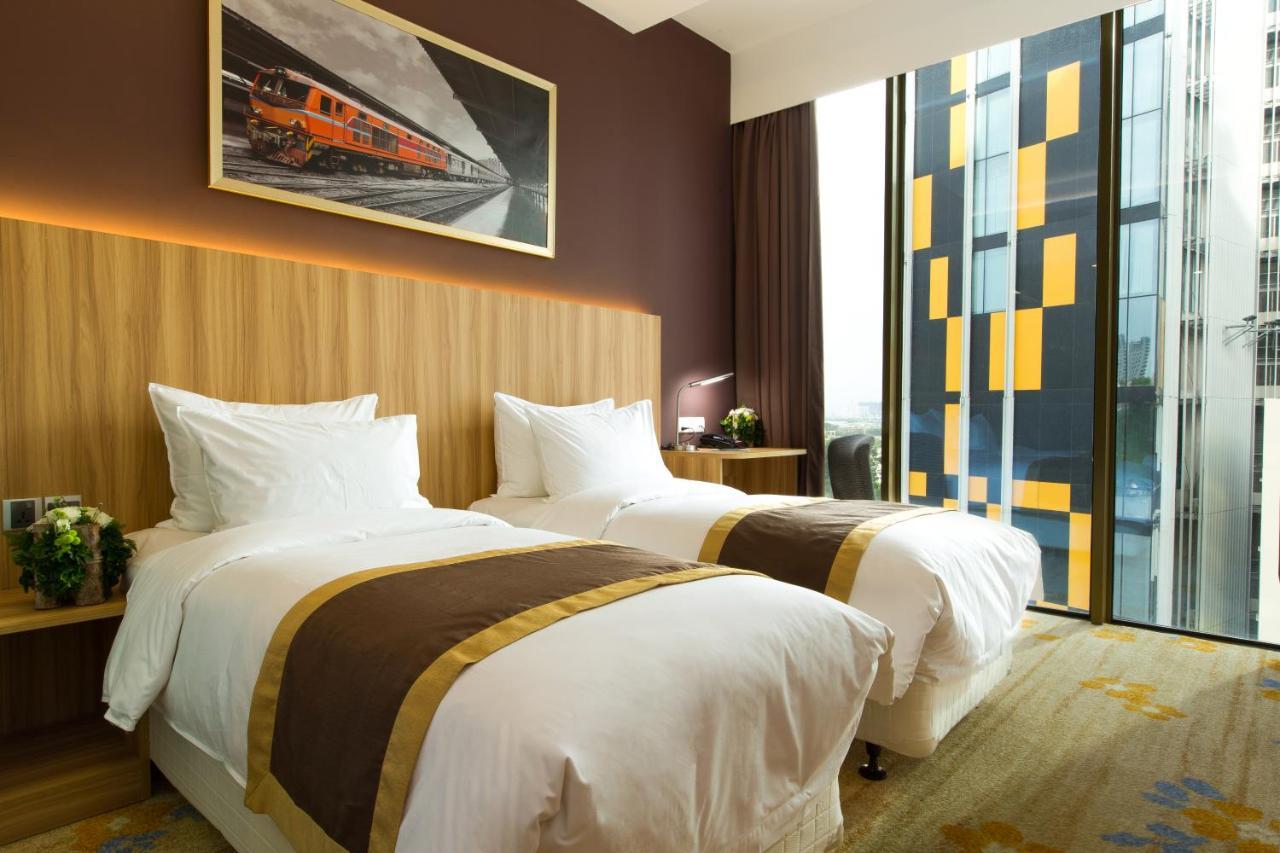Bay Hotel Ho Chi Minh מראה חיצוני תמונה
