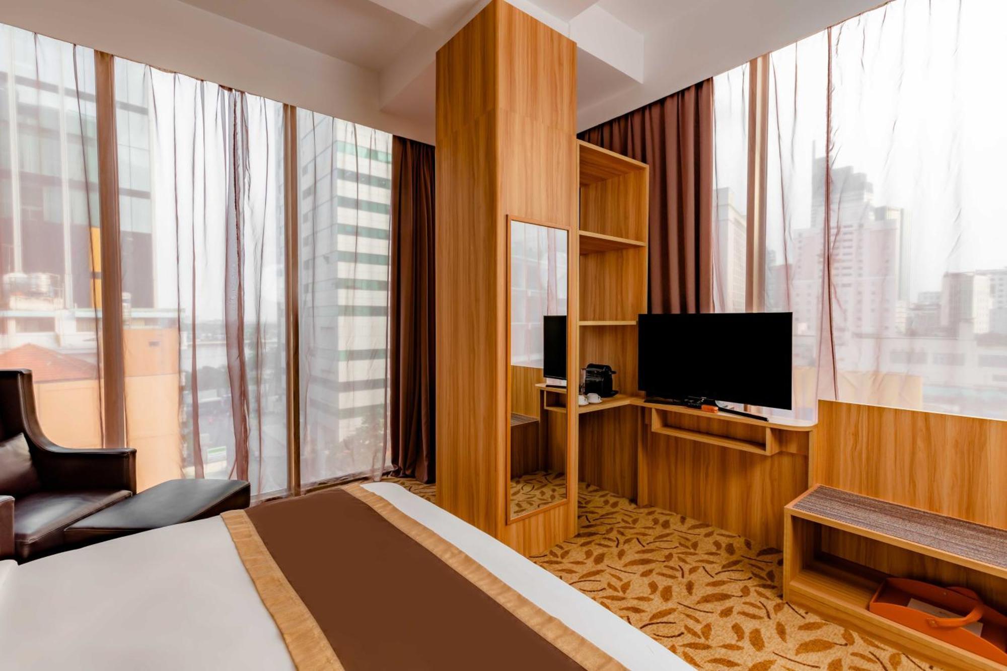 Bay Hotel Ho Chi Minh מראה חיצוני תמונה