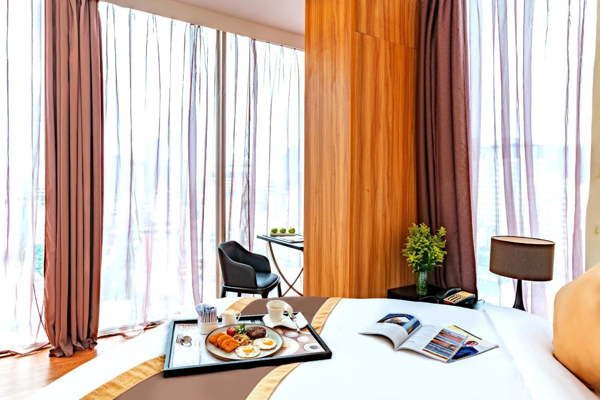 Bay Hotel Ho Chi Minh מראה חיצוני תמונה