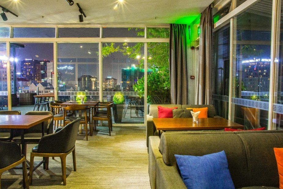 Bay Hotel Ho Chi Minh מראה חיצוני תמונה